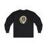 Grateful Dead - New Orleans Saints Stealie Ultra Cotton Long Sleeve Tee - StealieShop